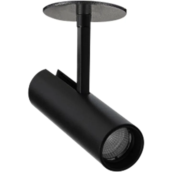 Antidark Tube Slim Spot 2700K Sort – spot — produktfoto