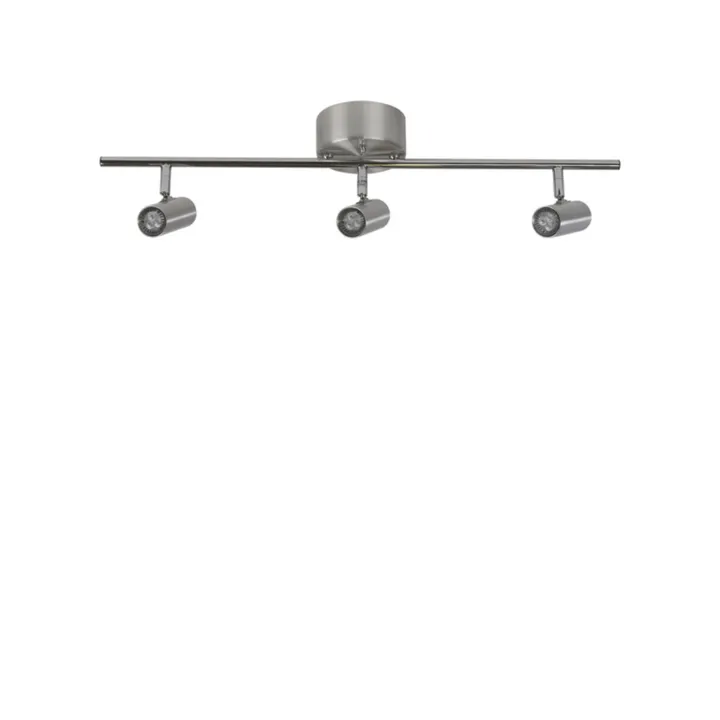 Belid Cato Skinne m/ 3 Spotlights Aluminium – spot — produktfoto