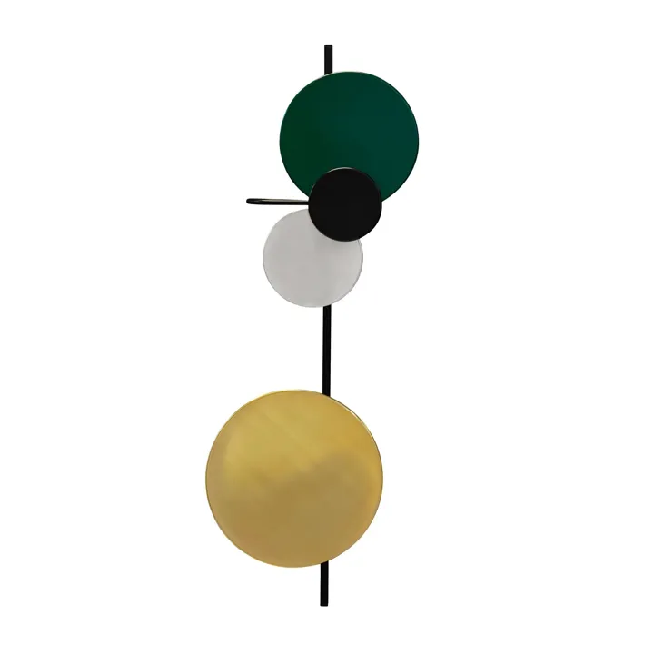 Please wait to be seated Planet Lamp Green – væglampe — produktfoto