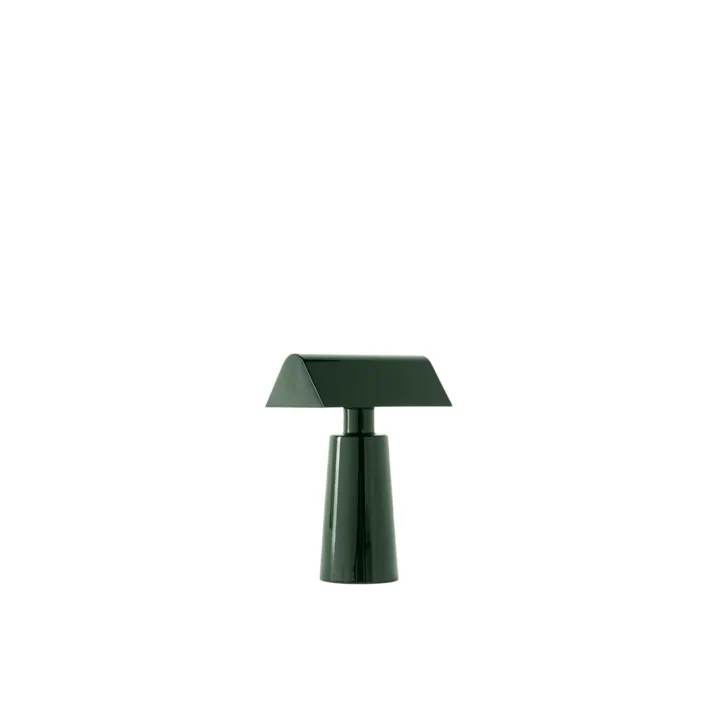 &Tradition Caret MF1 Forest – transportabel bordlampe — produktfoto