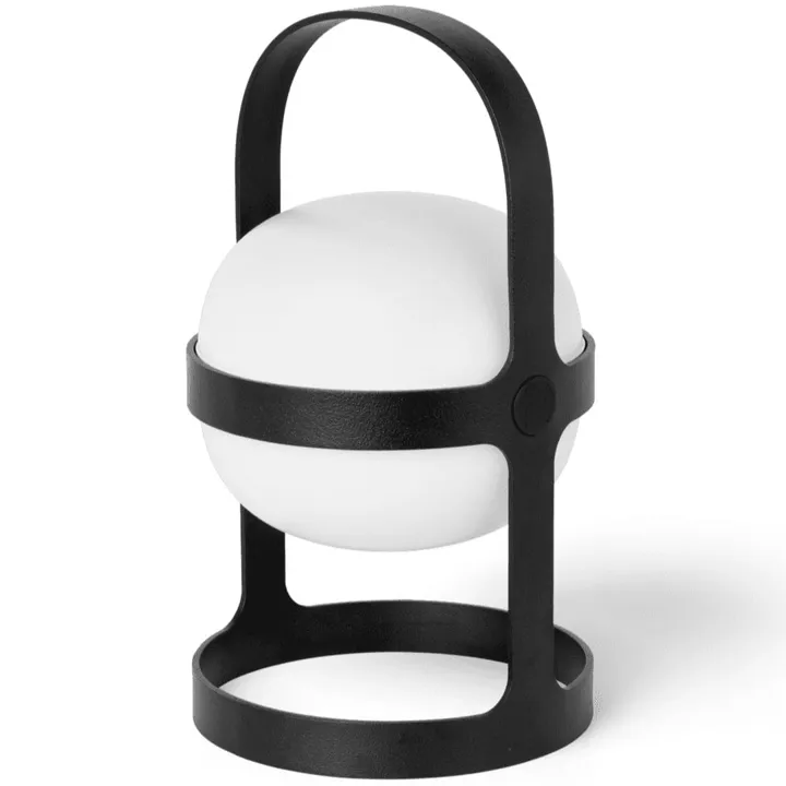 Rosendahl Soft Spot Solar 25 cm Sort Udendørs Rosendahl – udendørslampe — produktfoto