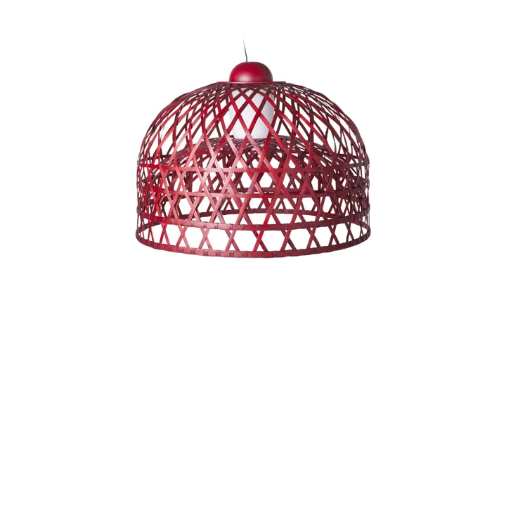 Moooi Emperor Medium Rød – pendel — produktfoto