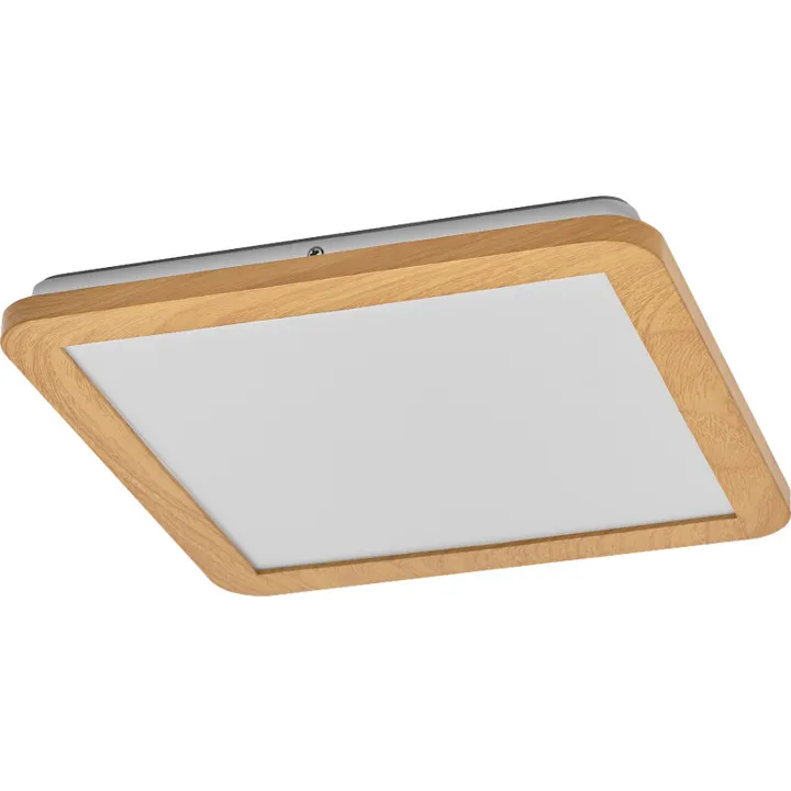 Osram Orbis Disc , 3000-4000K, 22W, træ – loftlampe — produktfoto
