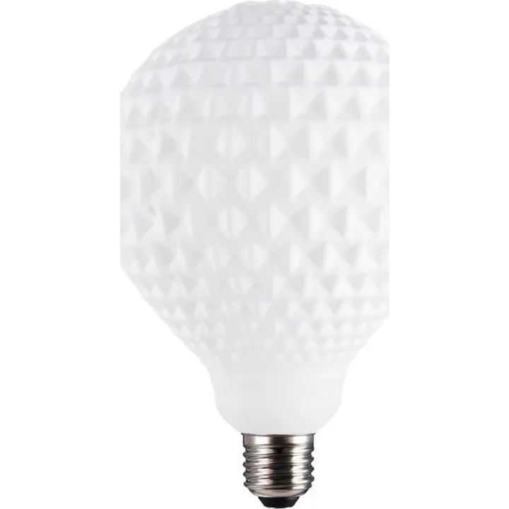 Unison 10 stk Unison Bianca E27 globepære, 3-trins dæmp, 3000K, 4W – pære — produktfoto