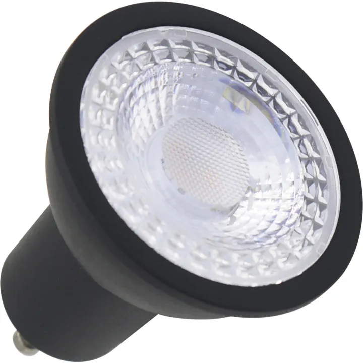 Nordtronic Long Life GU10 spotpære, 4000K, 5W – pære — produktfoto