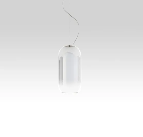 Artemide Gople Mini , sølv – pendel — produktfoto