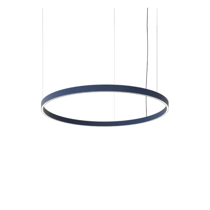 Intra Lighting Rynk SDI Ø75 Mat Midnatsblå – pendel — produktfoto