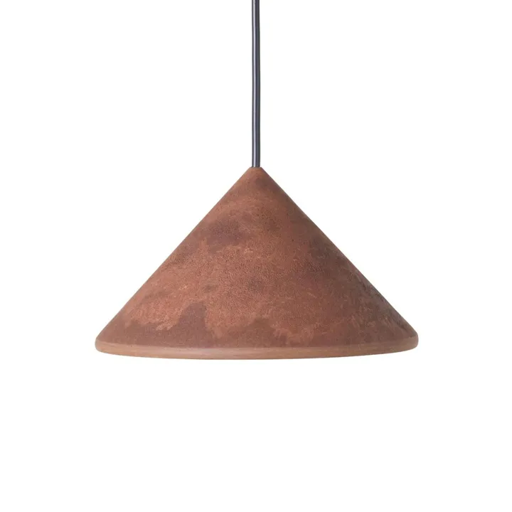 Mater Terra Coffee Waste Rust Red – pendel — produktfoto