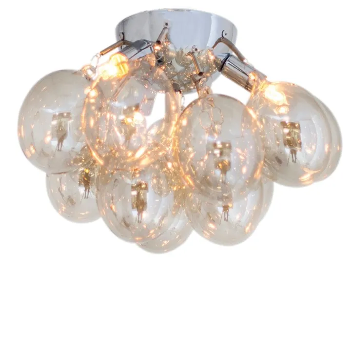 ByRydéns Gross Amber Guld Ø30cm - By Rydéns – loftlampe — produktfoto