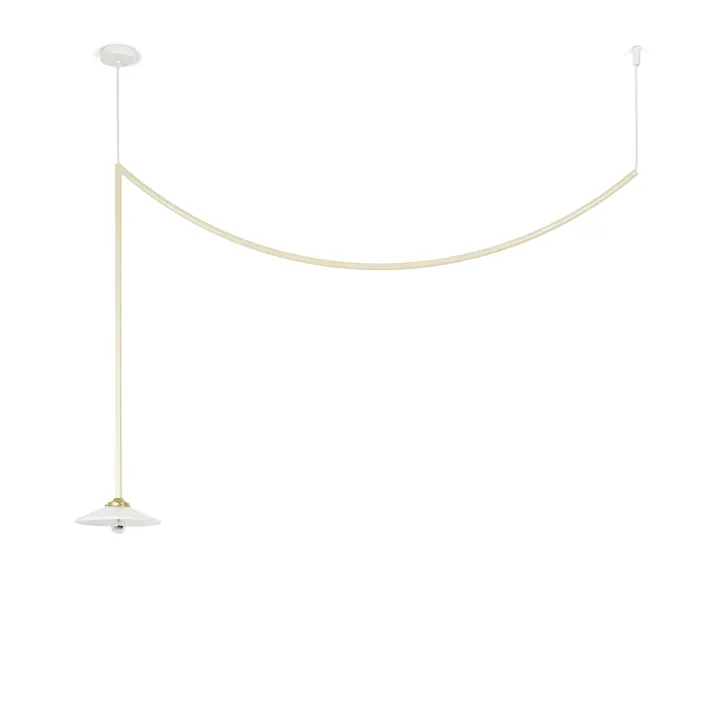 Valerie Objects Ceiling Lamp N°4 Ivory – loftlampe — produktfoto