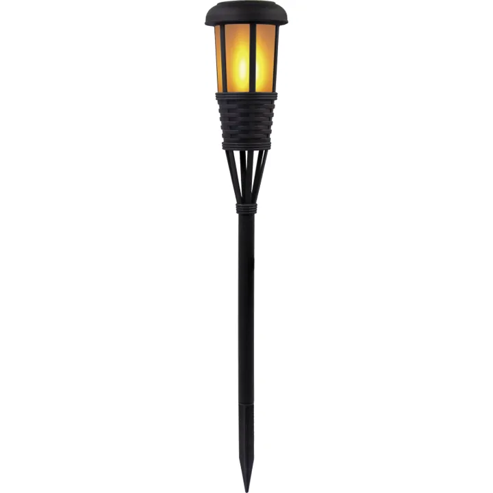 Veli Line Bamboo solcelle fakkel, 50 cm – udendørslampe — produktfoto