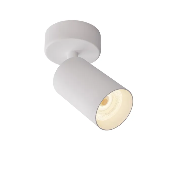 Edgeform Canspot 55 Single Spot Hvid – spot — produktfoto