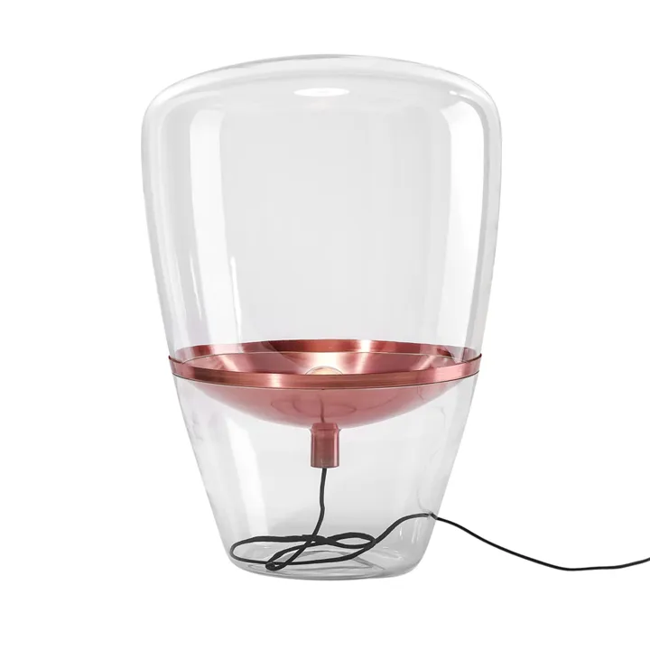 Brokis Balloons Stor Klart Glas/Kobber – gulvlampe — produktfoto