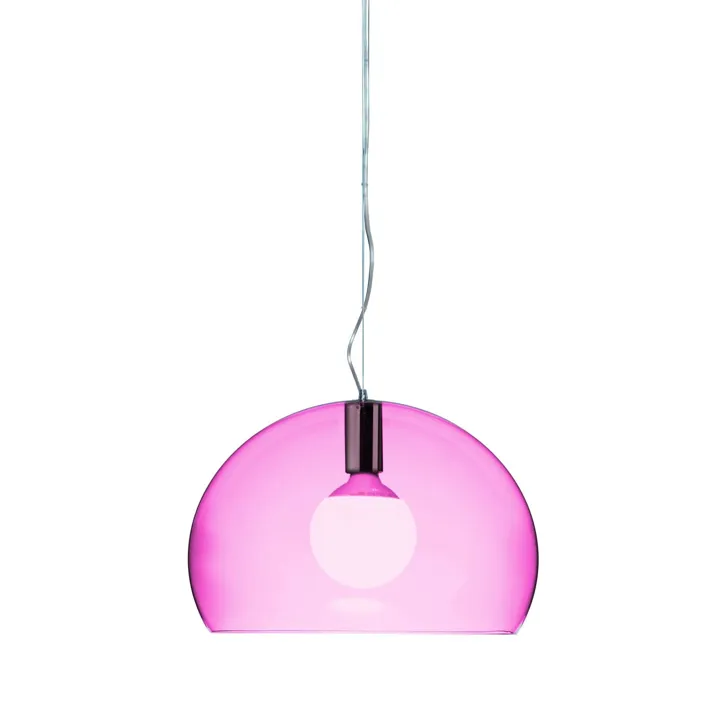 Kartell FL/Y Lille Kardinal Rød – pendel — produktfoto