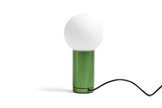 HAY Turn On Grøn – bordlampe — produktfoto