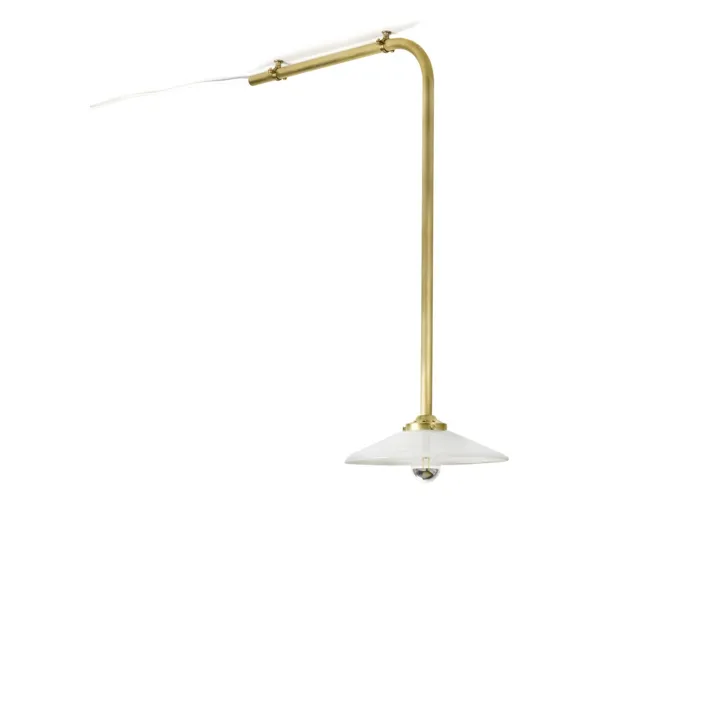 Valerie Objects Ceiling Lamp N°3 Messing – loftlampe — produktfoto