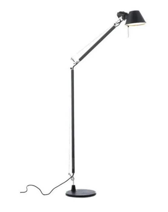 Artemide Tolomeo Lettura , sort – gulvlampe — produktfoto