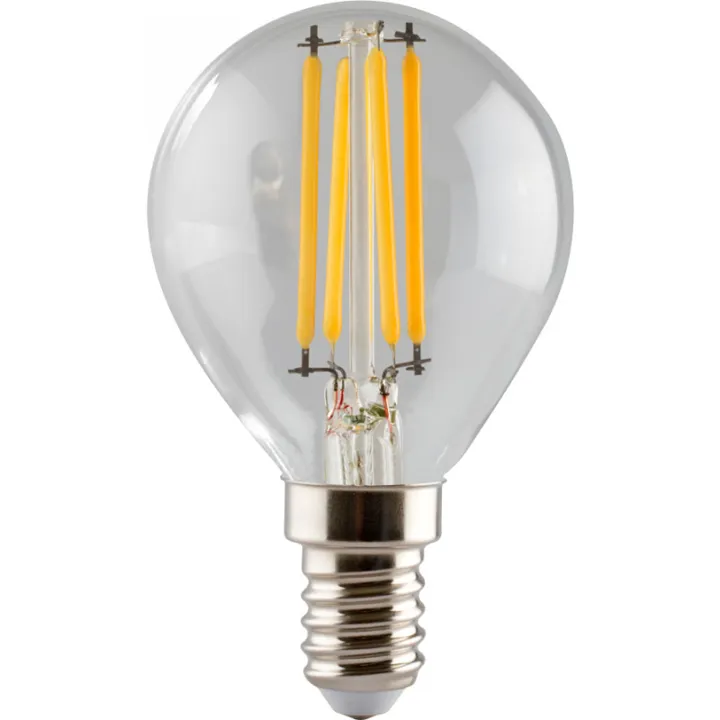 E3Light Proxima E14 kronepære, 2700K, 4W – pære — produktfoto