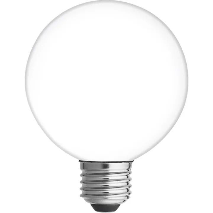 Unison 10 stk Unison Satin E27 kronepære, 2700K, 7W, Ø6 cm – pære — produktfoto