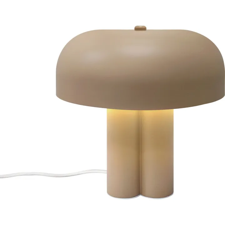 Nordlux Sandro , lysebrun – bordlampe — produktfoto