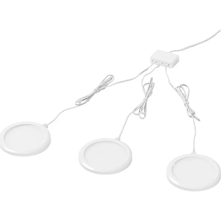 Osram Smart+ Wifi underskabsbelysning, 3000K-6500K, 3-pak – spot — produktfoto