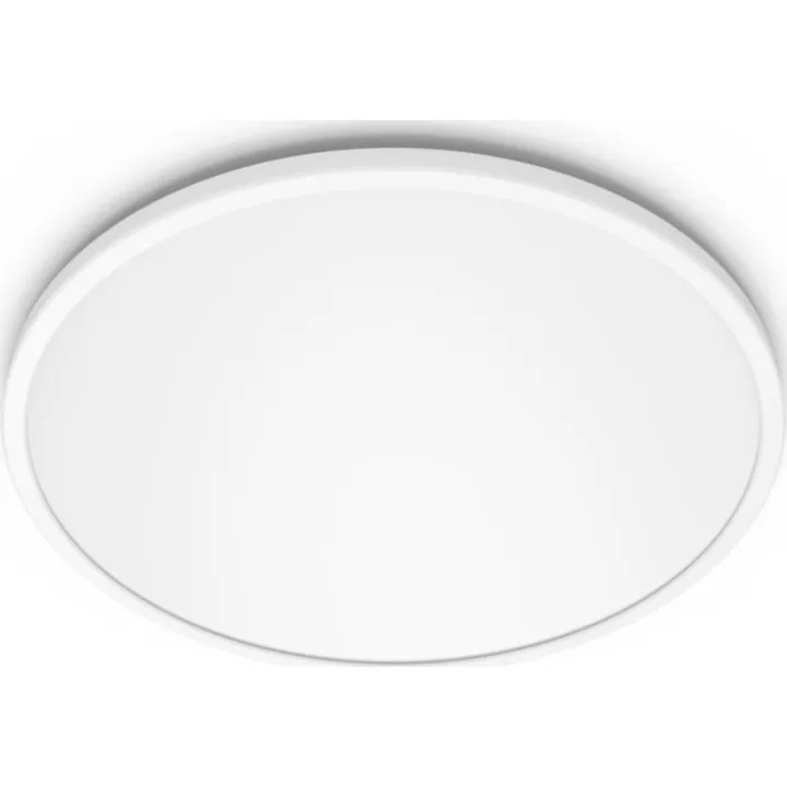 Philips myLiving SceneSwitch Super Slim , hvid, 4000K, Ø30 cm – loftlampe — produktfoto