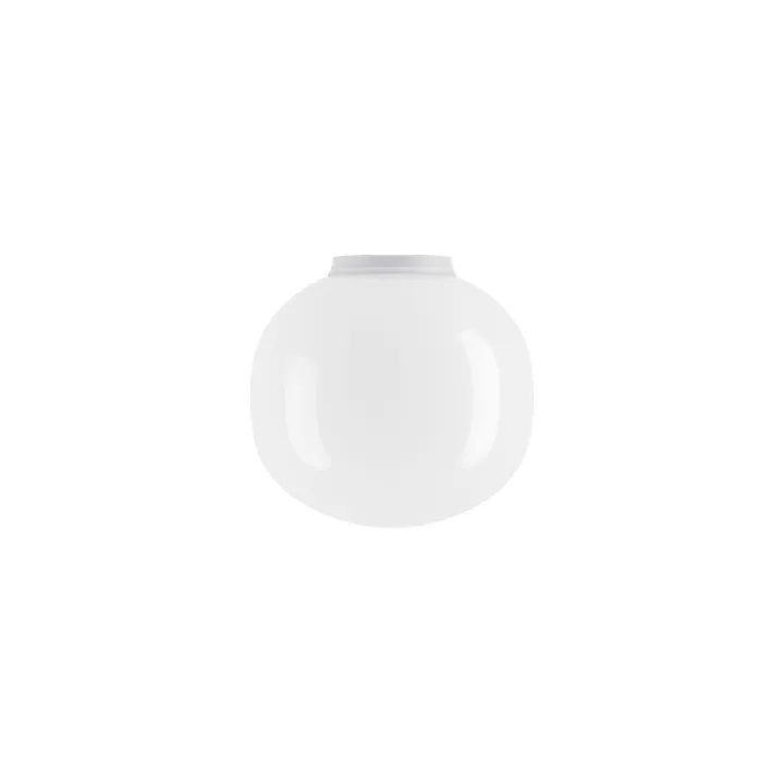 Lodes Volum Væg/ Ø22 Glossy White – væglampe — produktfoto
