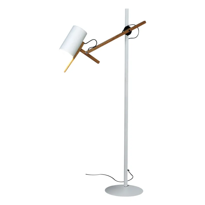 Marset Scantling P73 Hvid – gulvlampe — produktfoto