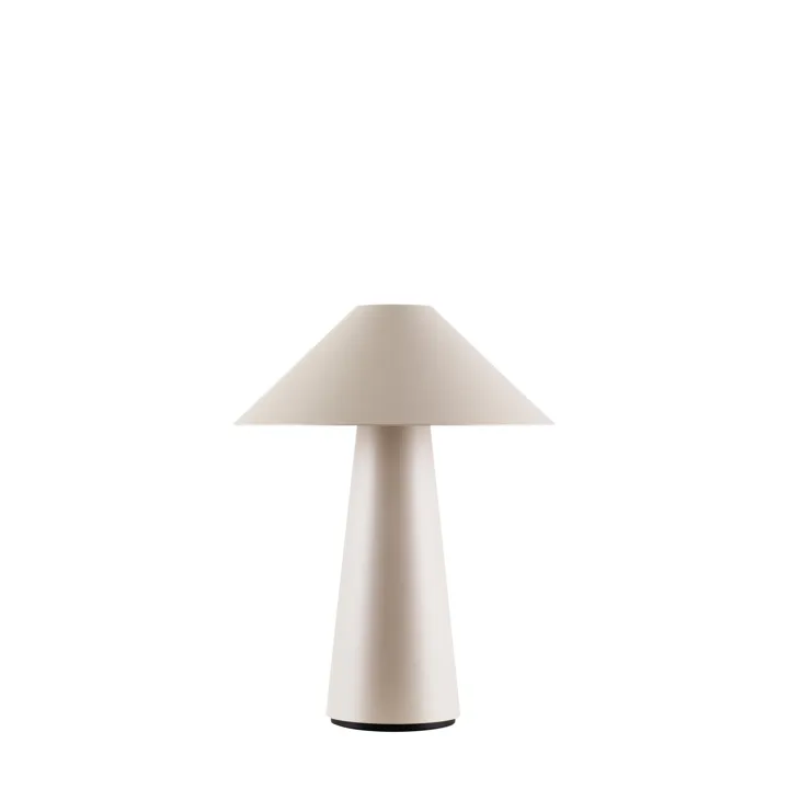 Globen Lighting Cannes Mud – transportabel bordlampe — produktfoto