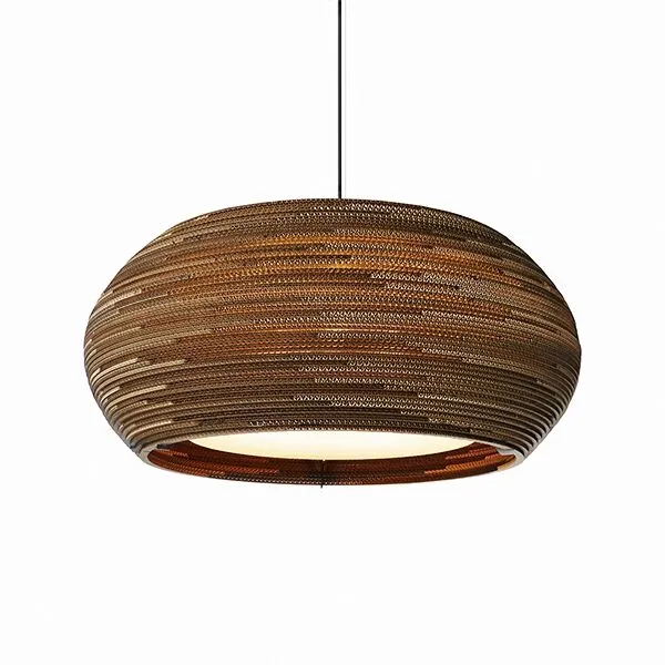 Graypants Scraplight Ohio 32 Natural – pendel — produktfoto