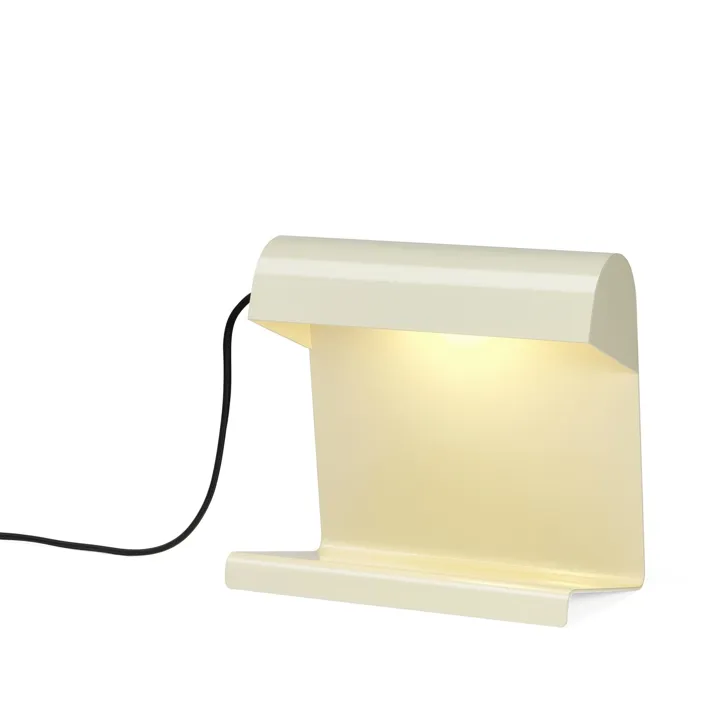 Vitra Lampe de Bureau Blanc Colombe – bordlampe — produktfoto