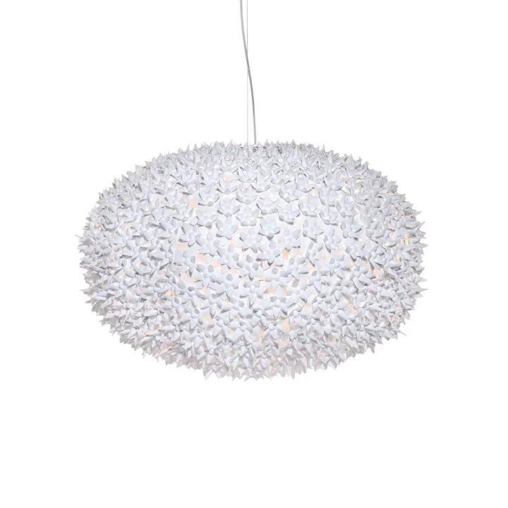 Kartell Bloom S0 Hvid – pendel — produktfoto