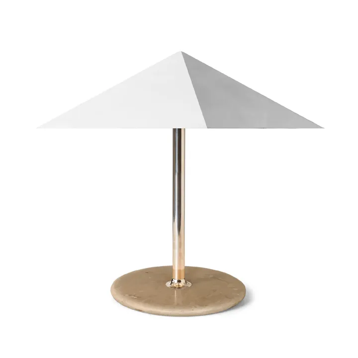Louise Roe LOFT Grey Cadoico – bordlampe — produktfoto