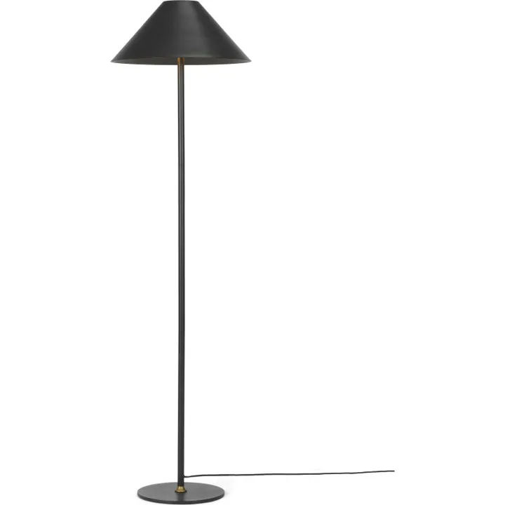 Halo Design Hygge , sort – gulvlampe — produktfoto