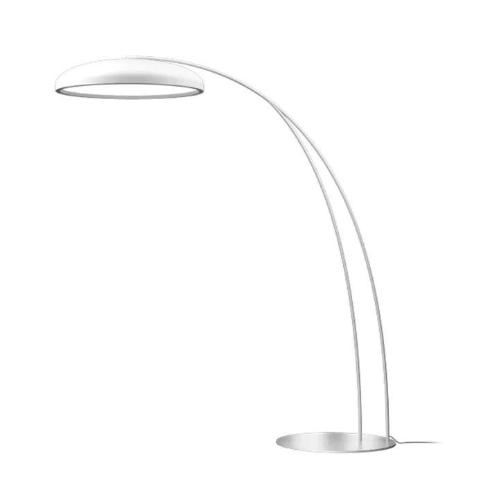 Intra Lighting Dawn F Mat Hvid – gulvlampe — produktfoto