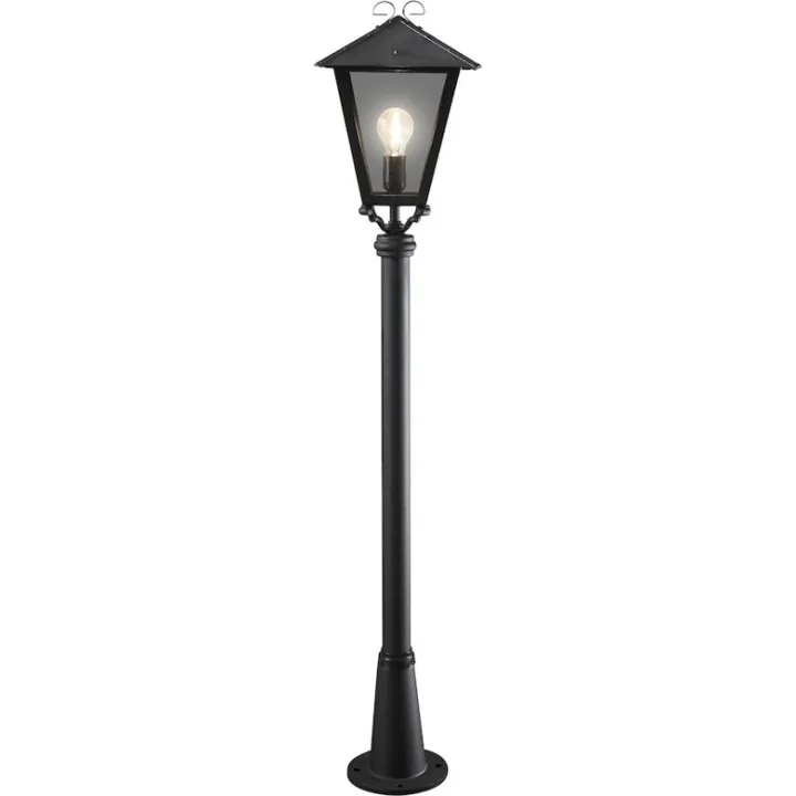 Konstsmide Benu , sort – udendørslampe — produktfoto