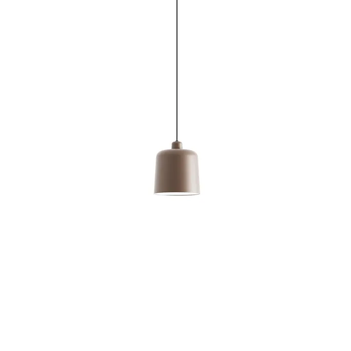 Luceplan Zile Ø20 Brick Red – pendel — produktfoto