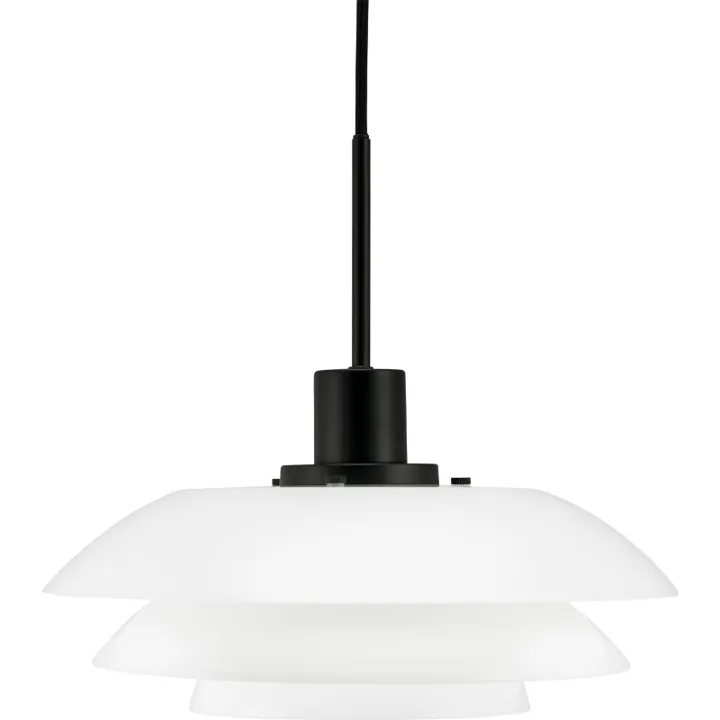 Dyberg Larsen DL31 , opal/sort – pendel — produktfoto