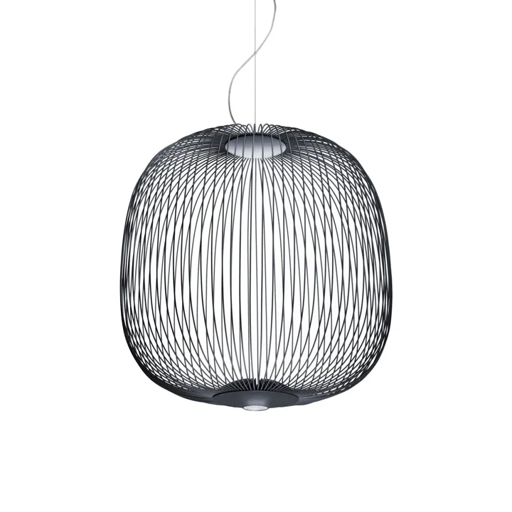 Foscarini Spokes 2 Grå – pendel — produktfoto