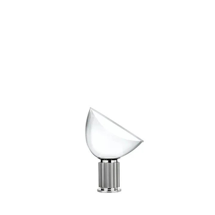Flos Taccia LED Lille Aluminium – bordlampe — produktfoto