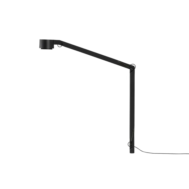 Wästberg W127 Winkel Med Pin Sort – bordlampe — produktfoto