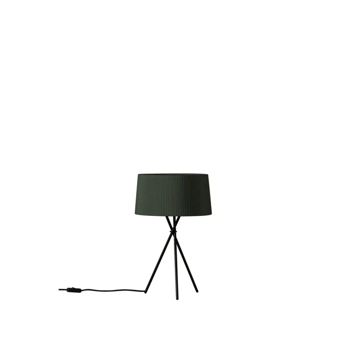 Santa & Cole Trípode M3 Grøn – bordlampe — produktfoto