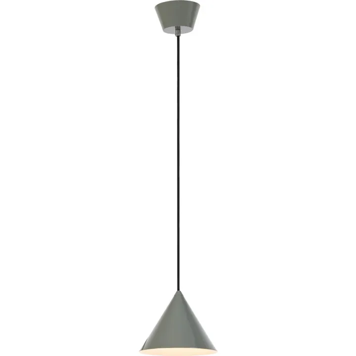 Markslöjd Top , grå, Ø20 cm – pendel — produktfoto