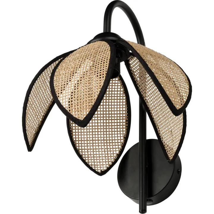 Osram Decor Rattan Lotus – væglampe — produktfoto