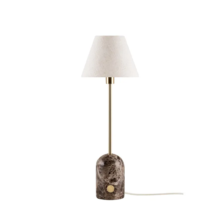 Globen Lighting Gino 20 Brun – bordlampe — produktfoto