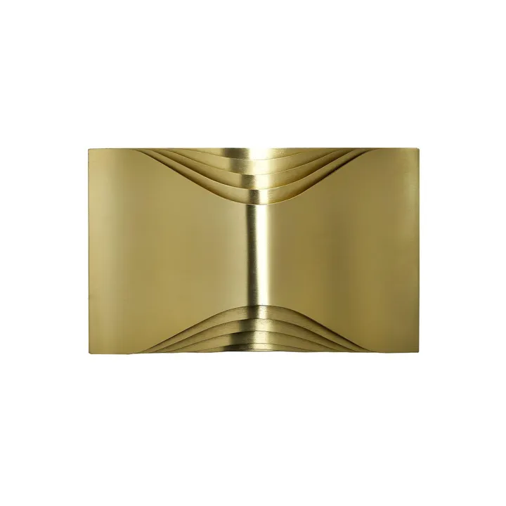 DCWéditions Respiro Guld – væglampe — produktfoto