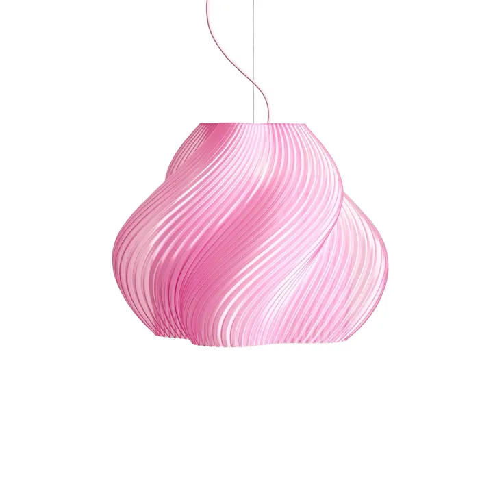 Créme Atelier Crème Atelier Soft Serve Mega Rose Sorbet/Messing – pendel — produktfoto