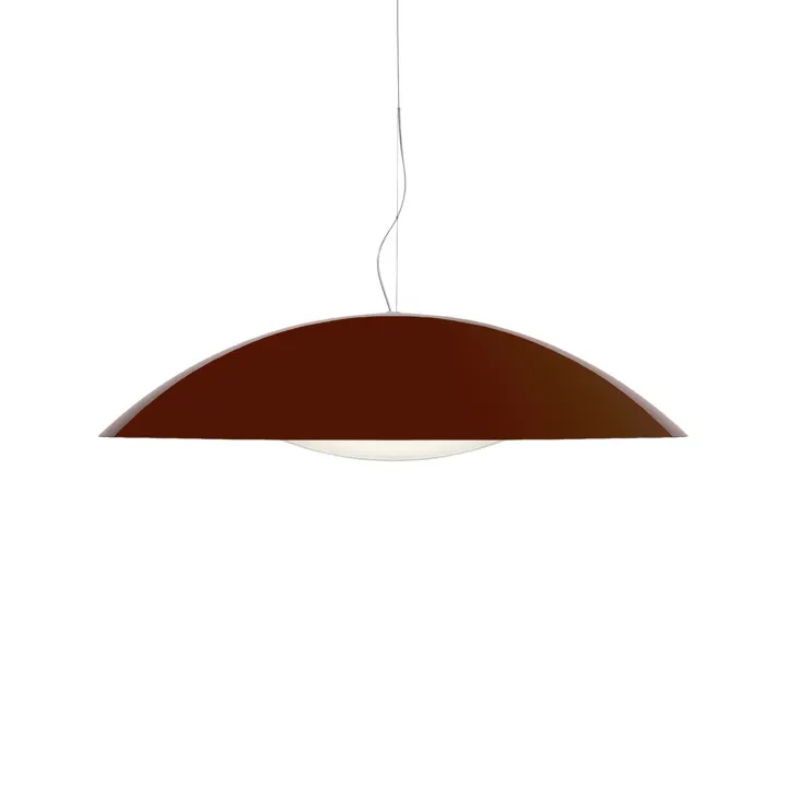 Kartell NEUTRA Burgundy/Hvid – pendel — produktfoto