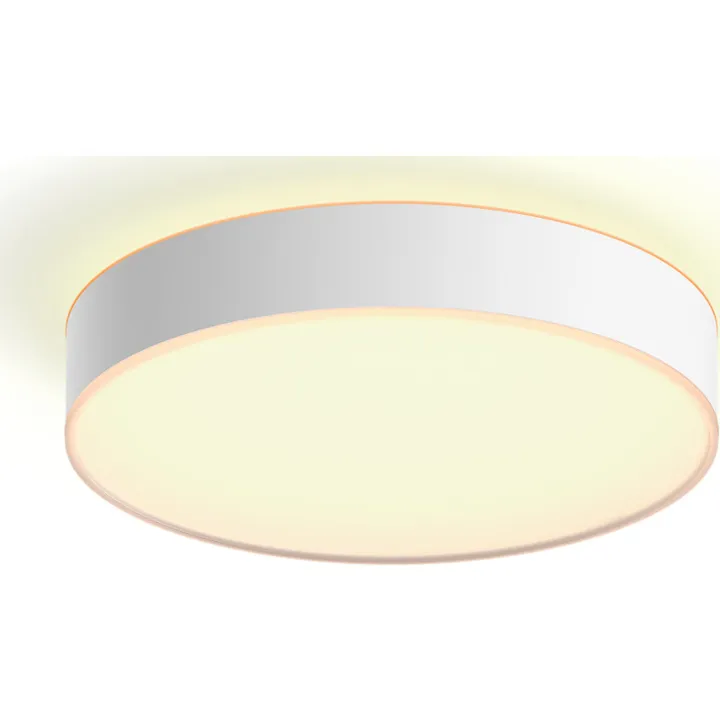 Philips Hue Enrave , hvid, Ø38 cm – loftlampe — produktfoto