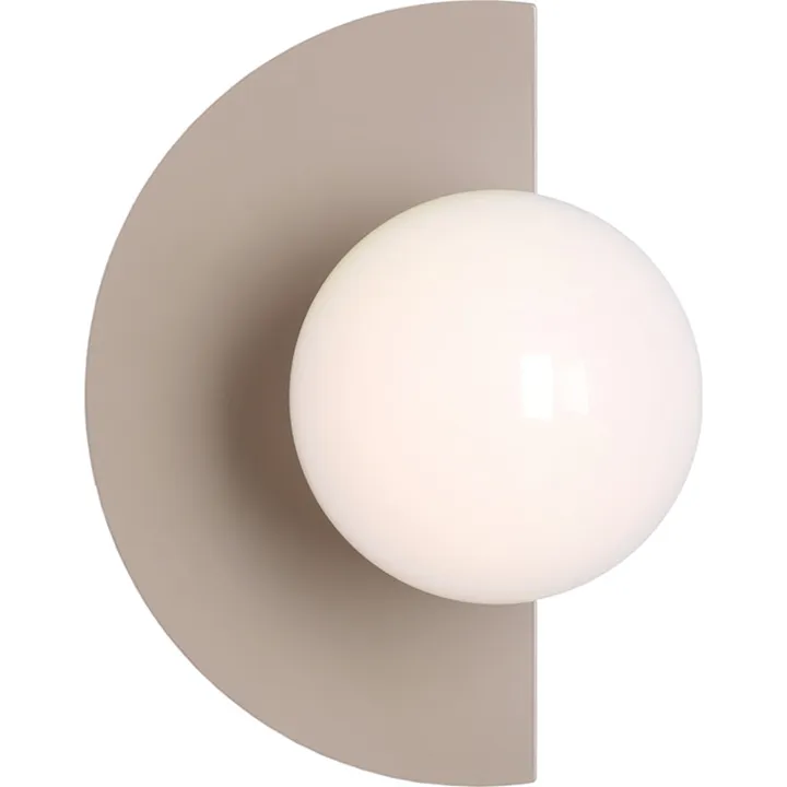 Aldex Loop , beige – væglampe — produktfoto